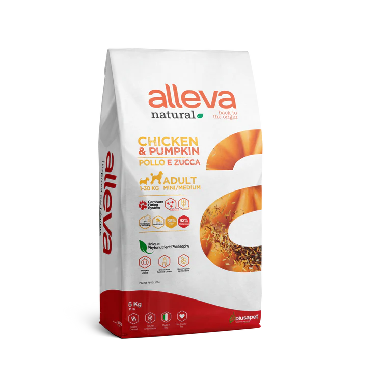 Crocchette per Cani Natural - Adult | Pollo & Zucca
