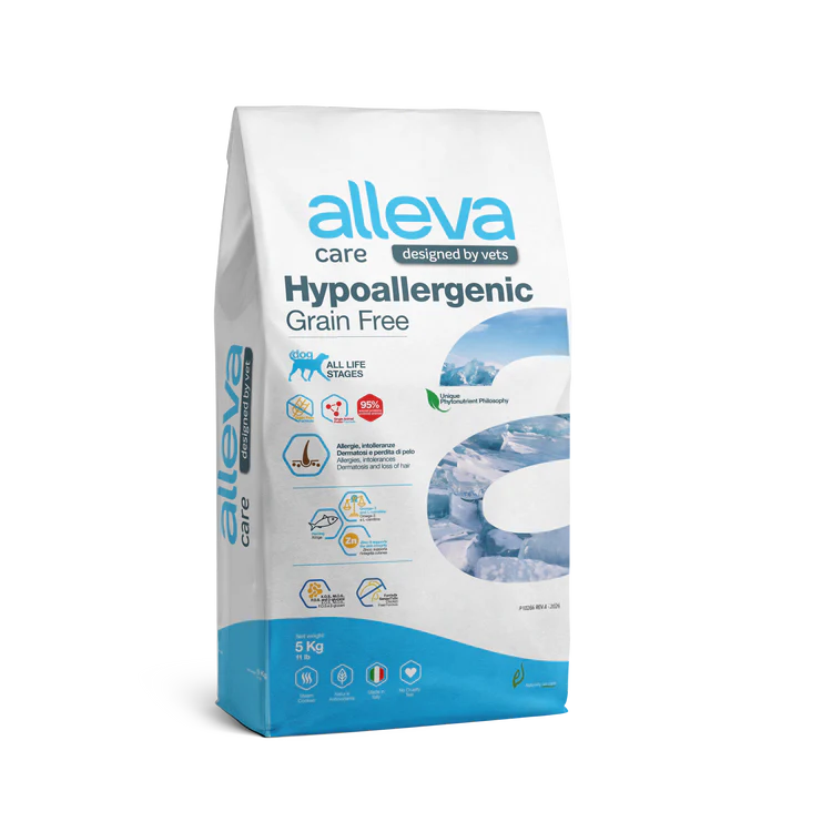Crocchette per Cani Linea Veterinaria Care - Hypoallergenic Grain Free 5KG