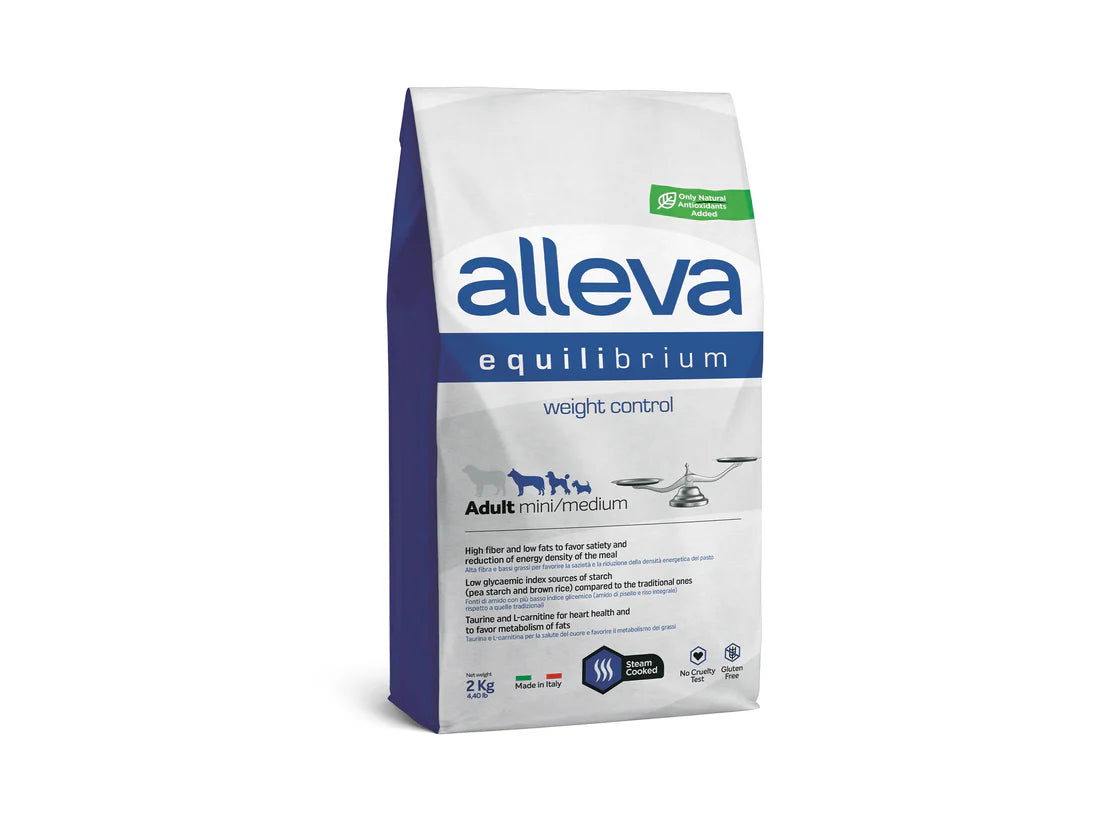 Crocchette per Cani Weight Control Equilibrium – Adult