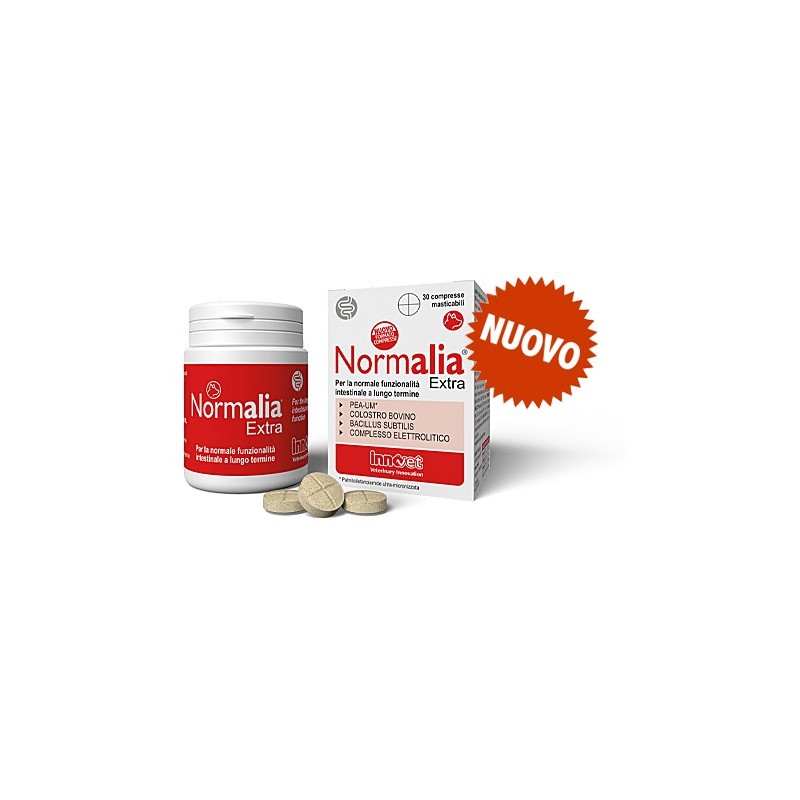 Normalia Extra 30 compresse masticabili INNOVET