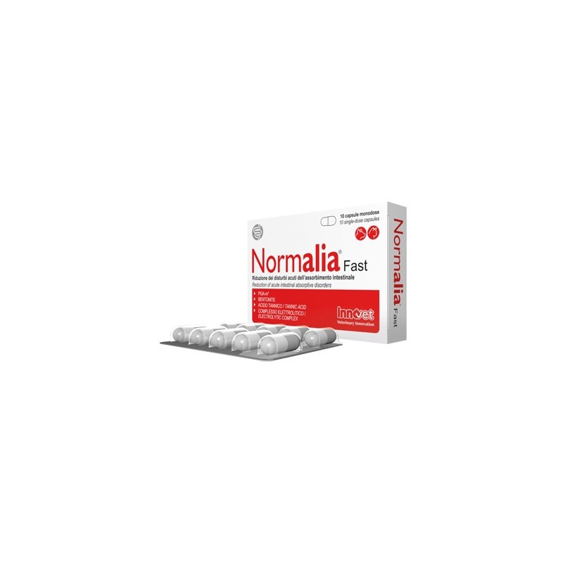 Normalia Fast 10 capsule INNOVET