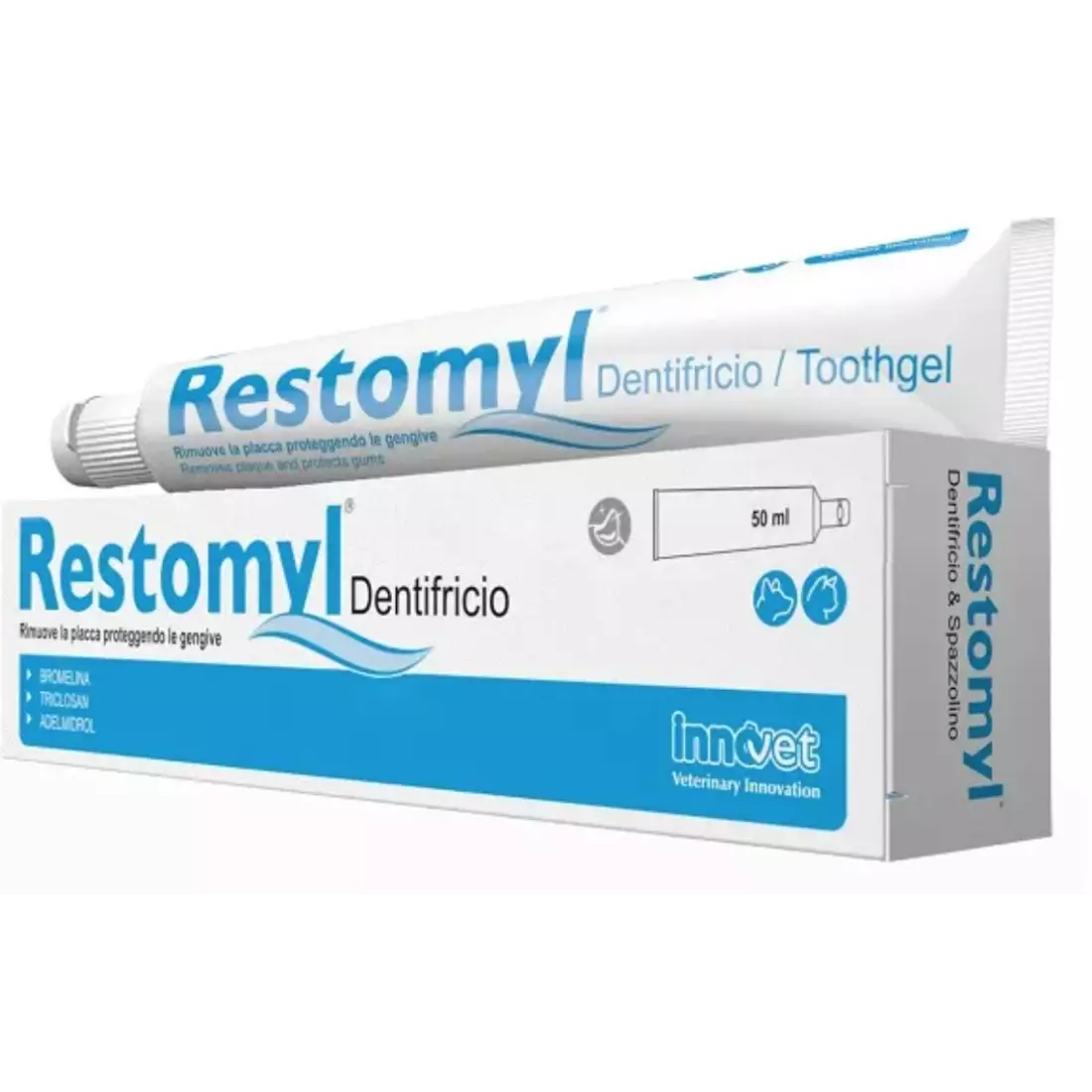 Restomyl Dentifricio INNOVET